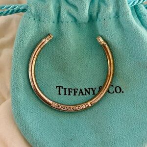Tiffany & Co. Silver Key Ring